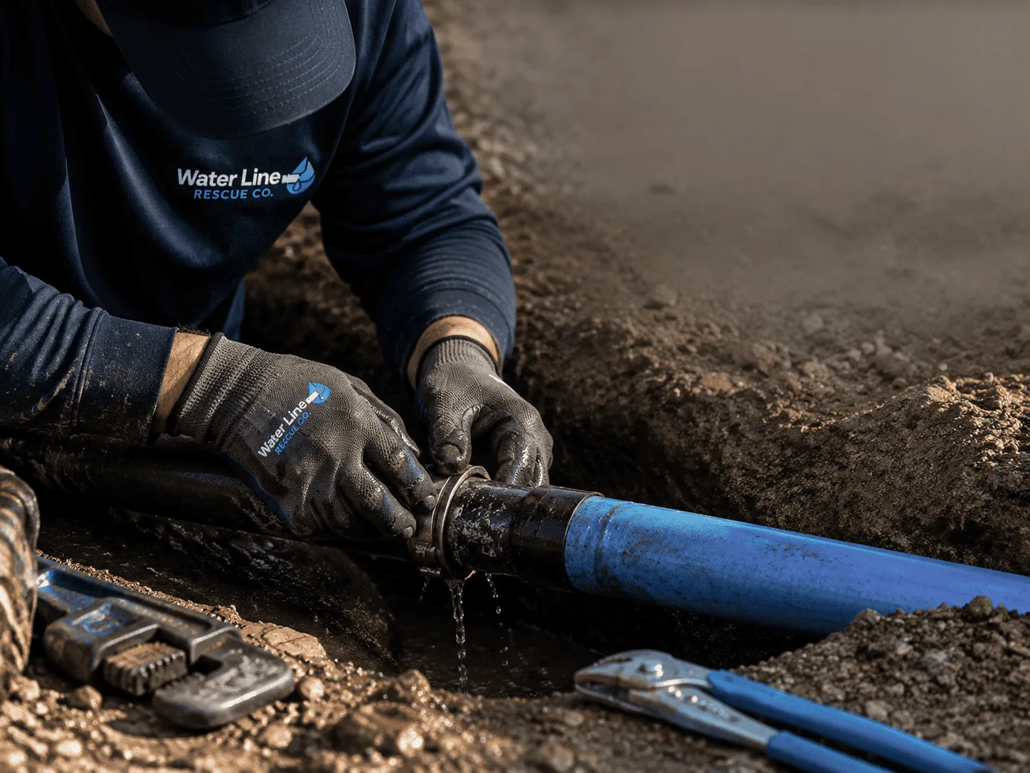 Why choose Water Line Repair in Garner, KY